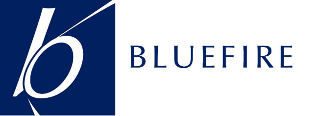 BLUEFIRE logo